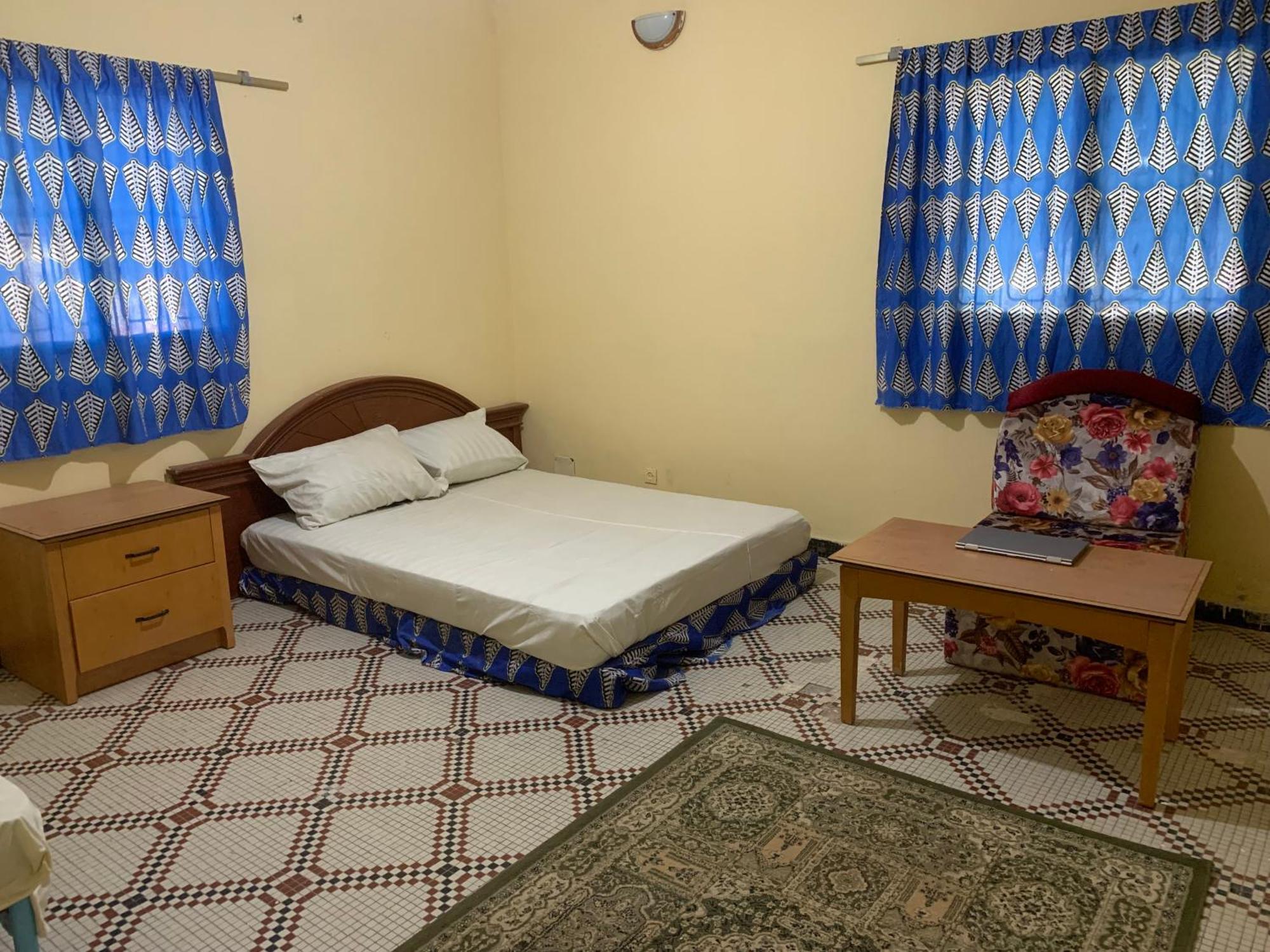 Auberge-Camping Africa Escale Nuakchot Habitación foto